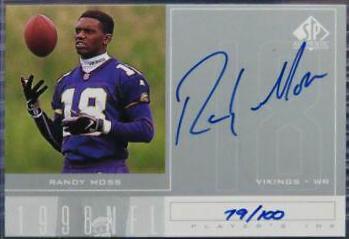 Randy Moss [Silver] #RM