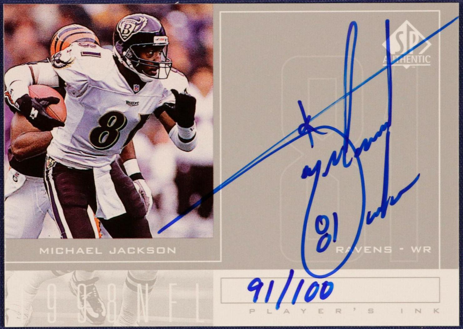 Michael Jackson [Silver] #MJ