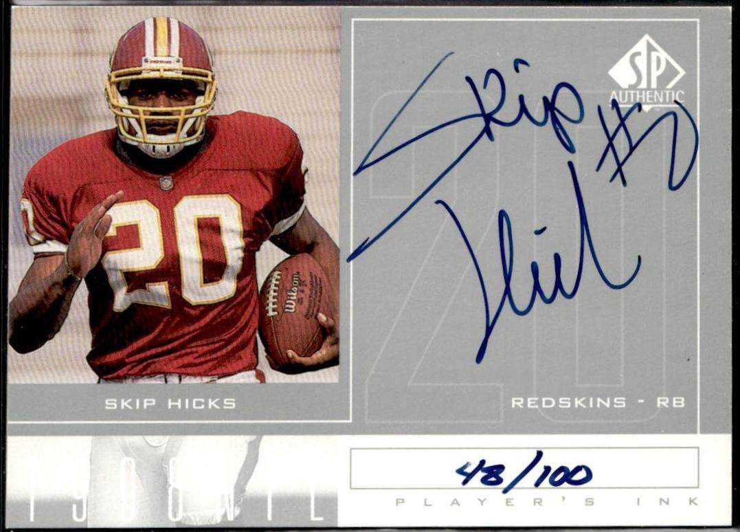 Skip Hicks [Silver] #SH