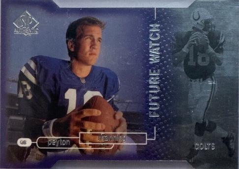Peyton Manning [Die Cut] #14
