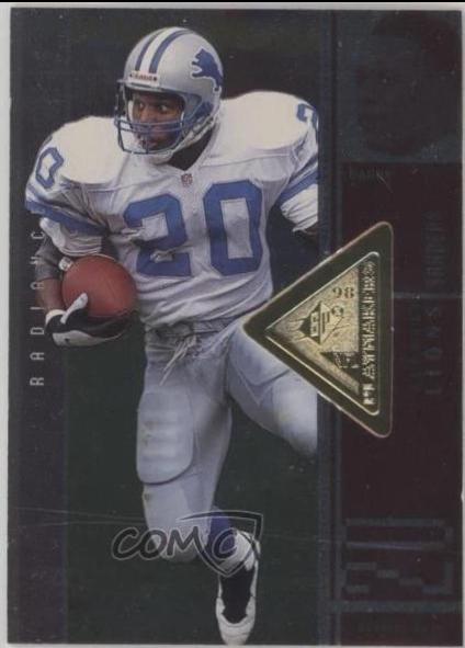 Barry Sanders [Playmakers Radiance] #110