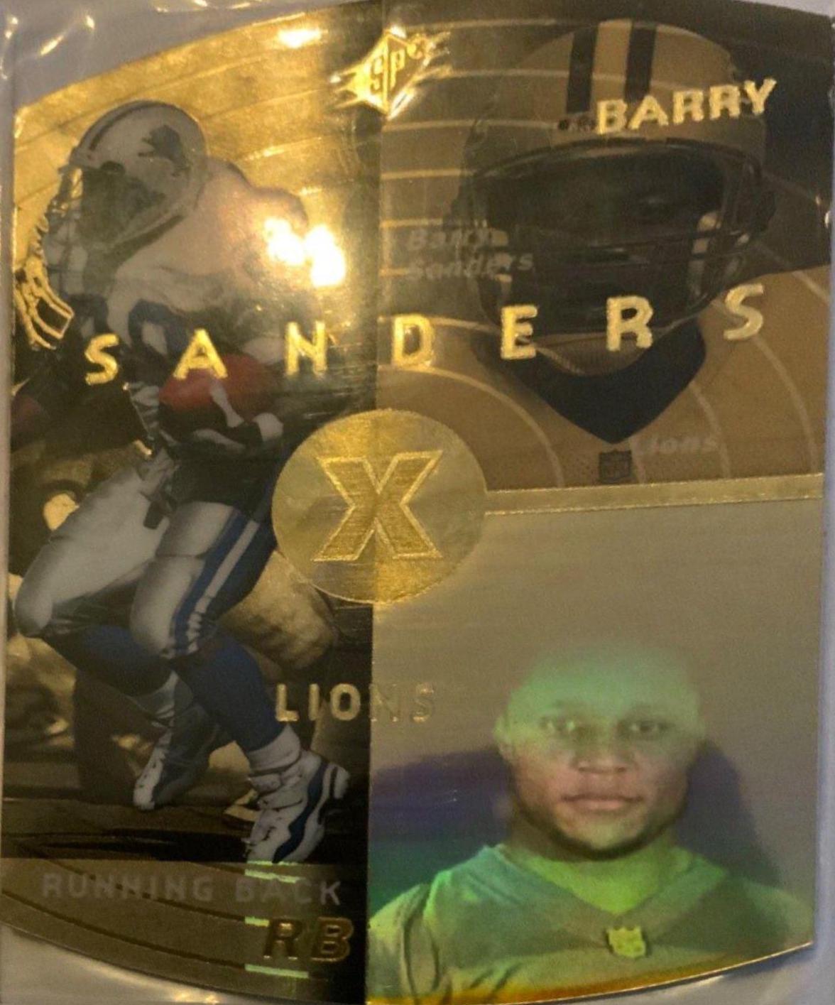 Barry Sanders [Grand Finale] #17