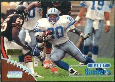 Barry Sanders [First Day Issue] #1