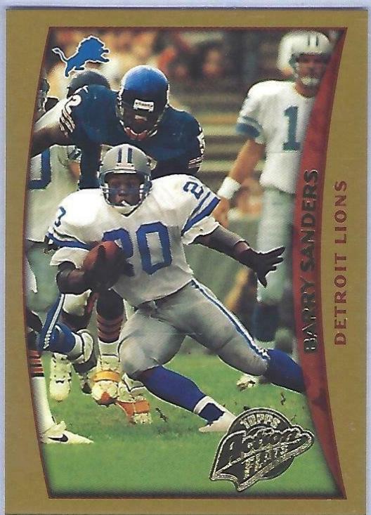 Barry Sanders #K7