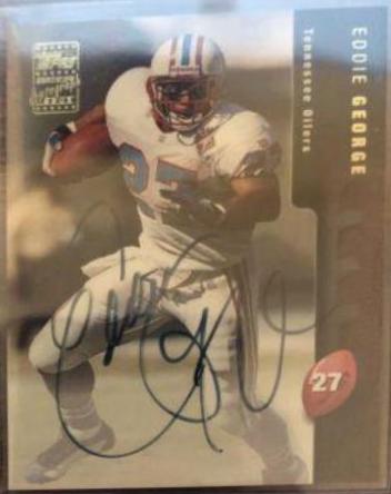 Eddie George #A6