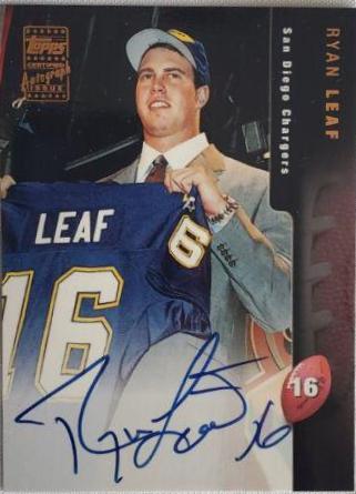 Ryan Leaf #A9