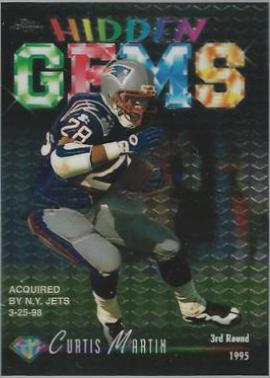 Curtis Martin #HG14