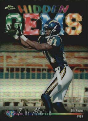 Tony Martin [Refractor] #HG3