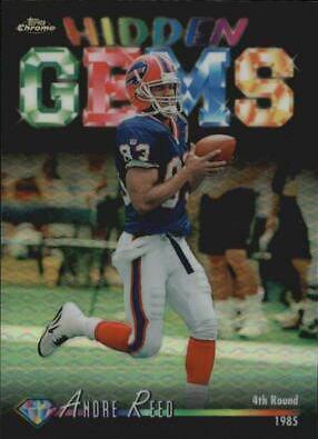Andre Reed [Refractor] #HG1