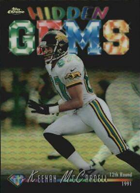 Keenan McCardell [Refractor] #HG9
