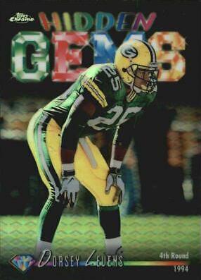 Dorsey Levens [Refractor] #HG12
