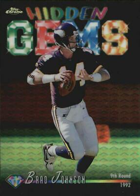 Brad Johnson [Refractor] #HG10