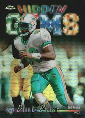 Derrick Rodgers [Refractor] #HG15
