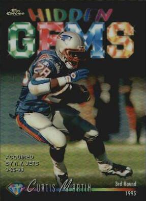 Curtis Martin [Refractor] #HG14