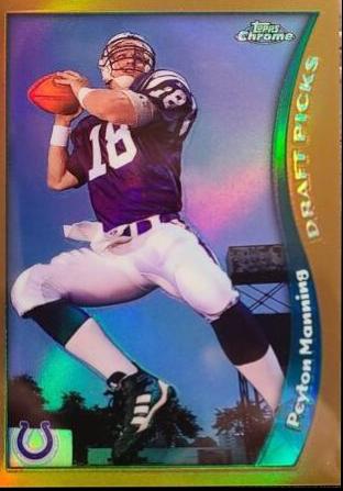 Peyton Manning [Refractor] #165