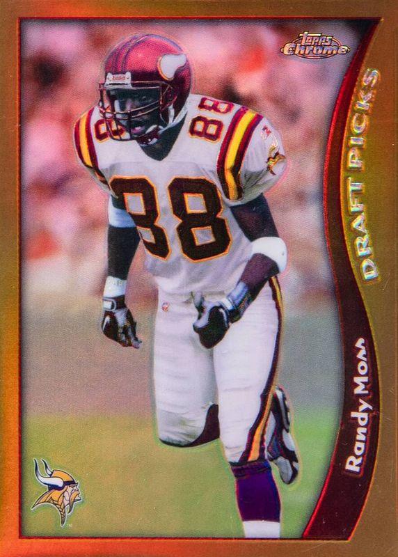 Randy Moss [Refractor] #35