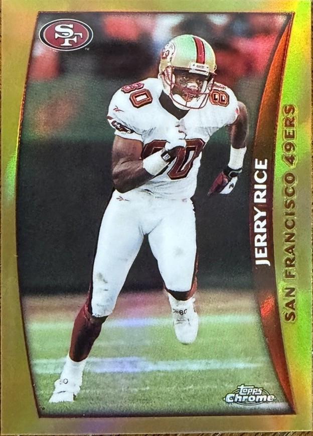 Jerry Rice [Refractor] #38