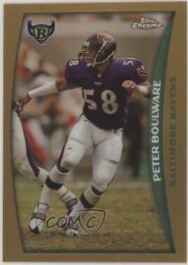 Peter Boulware [Refractor] #125