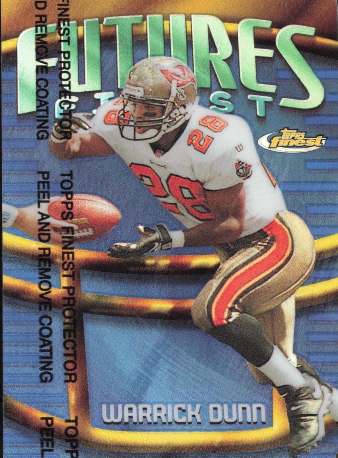 Warrick Dunn [Refractor] #F11
