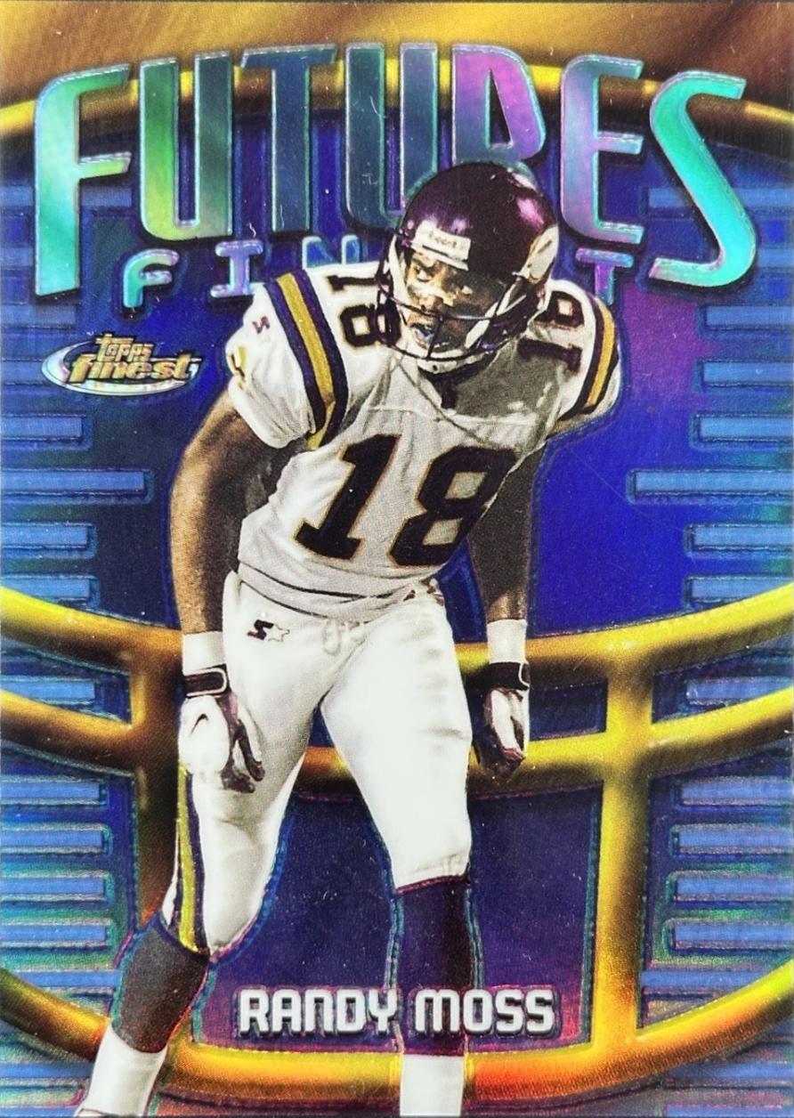 Randy Moss [Refractor] #F13