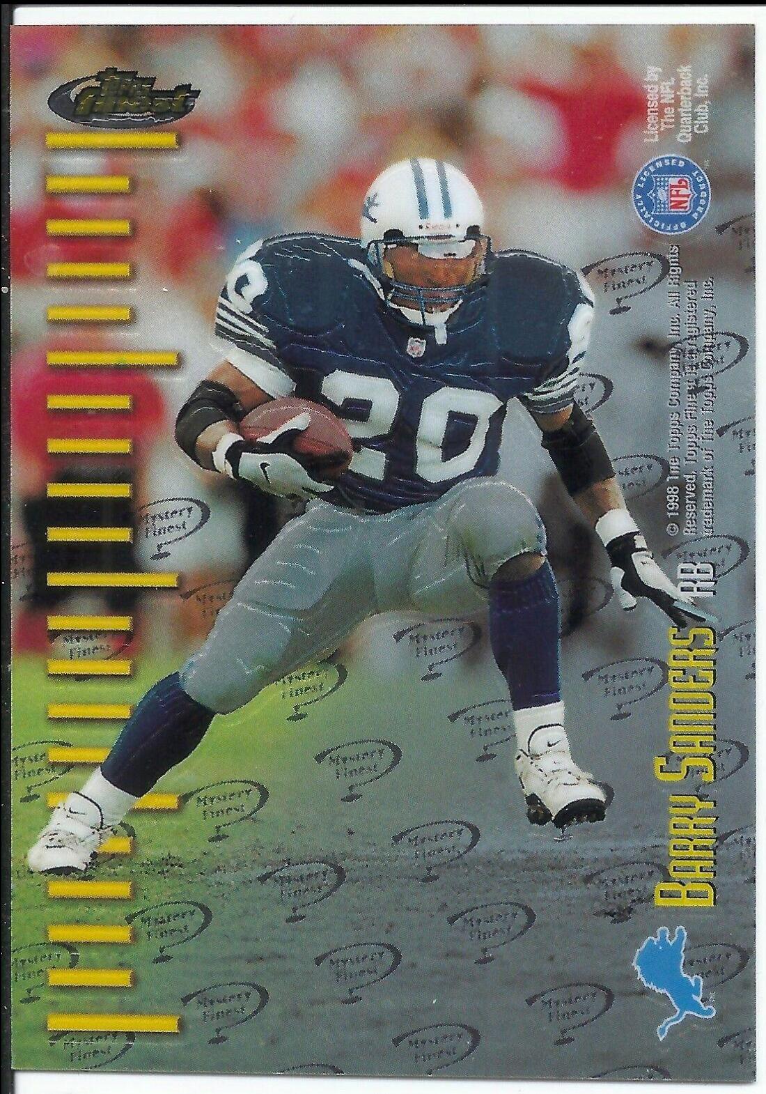 Barry Sanders, Emmitt Smith #M7