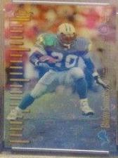 Barry Sanders, Emmitt Smith [Refractor] #M7