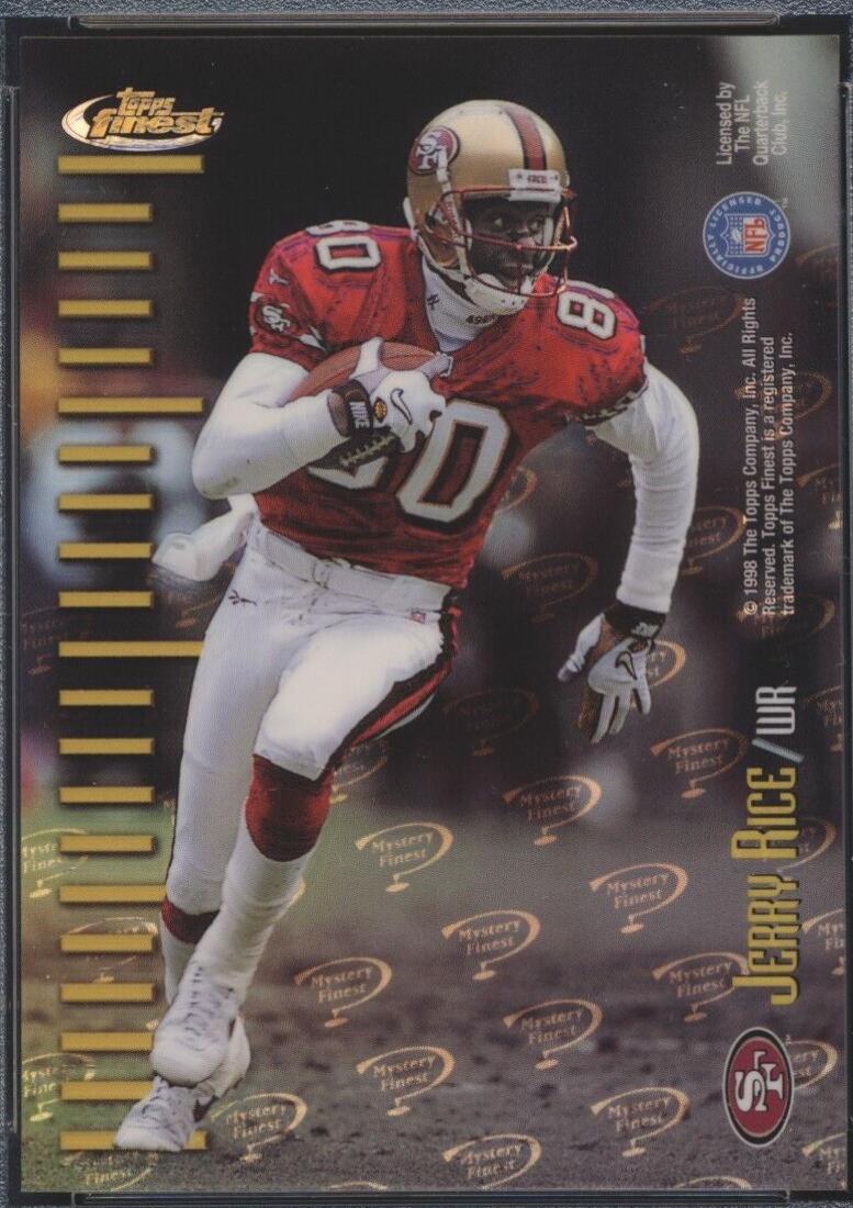 Jerry Rice, Charles Woodson [Refractor] #M17