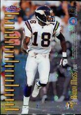 Randy Moss, Charles Woodson [Refractor] #M18