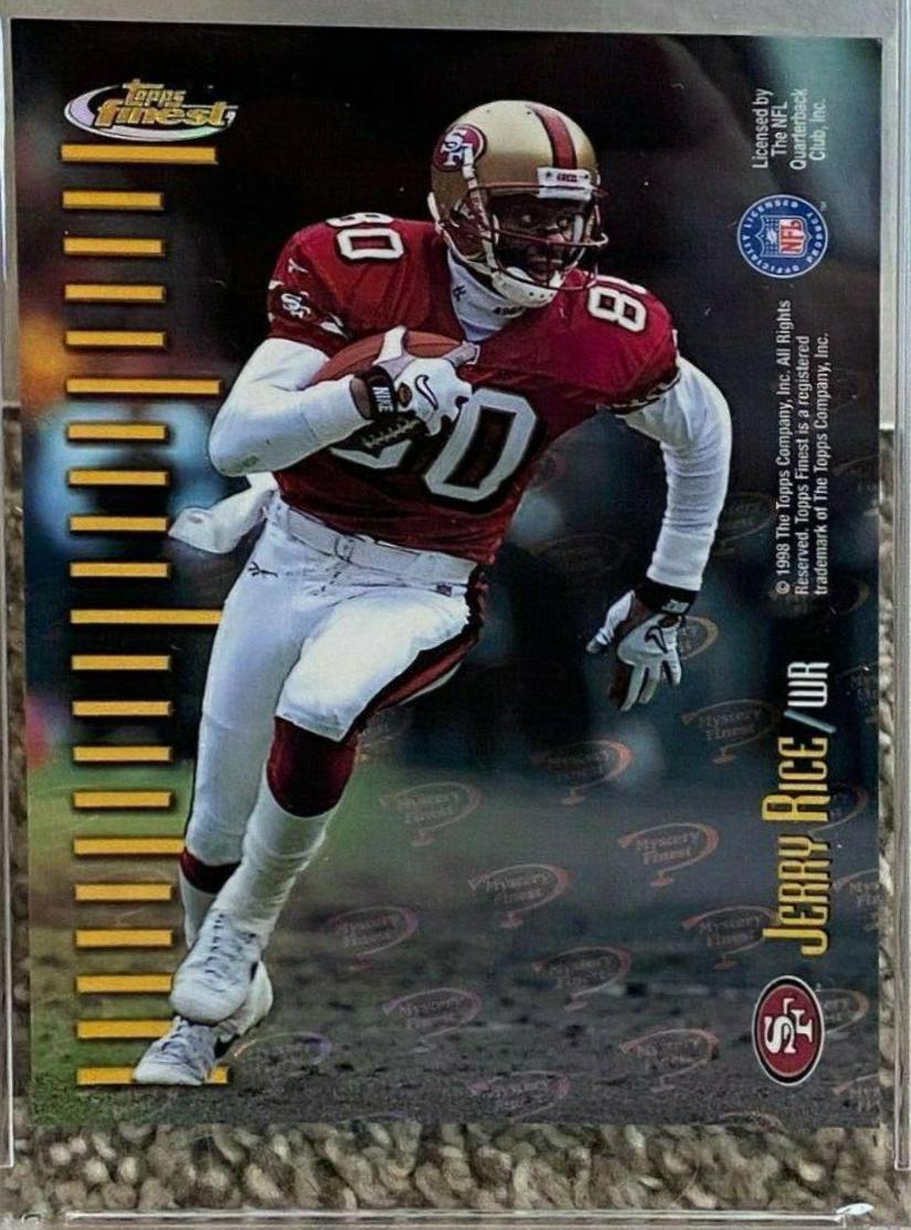 Jerry Rice, Randy Moss [Refractor] #M16