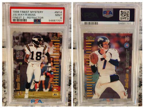 John Elway, Randy Moss [Refractor] #M14