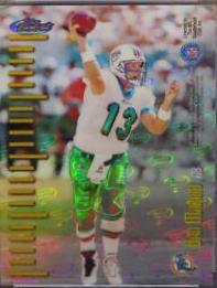 Dan Marino, Peyton Manning [Refractor] #M4