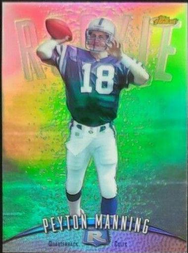 Peyton Manning [Refractor] #121