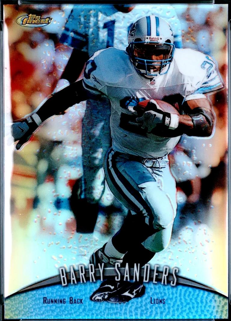 Barry Sanders [Refractor] #270