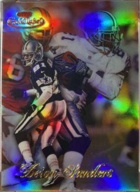 Deion Sanders [Class 1 Red] #14