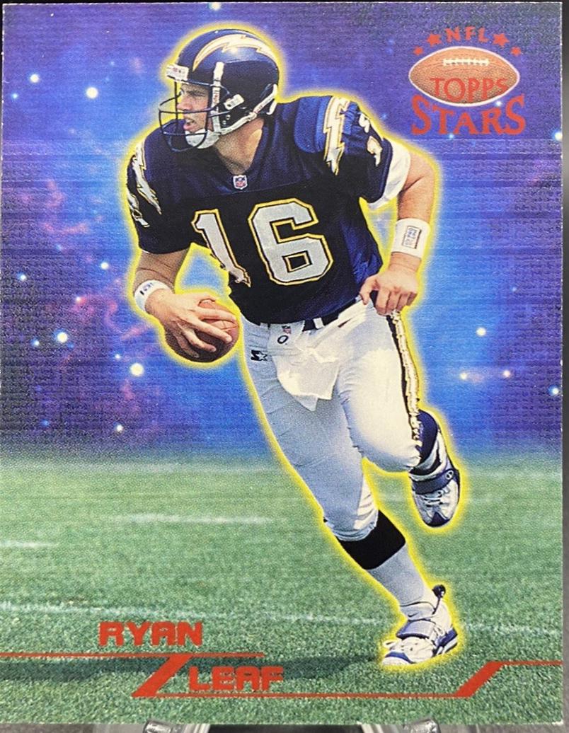 Ryan Leaf [Red] #80