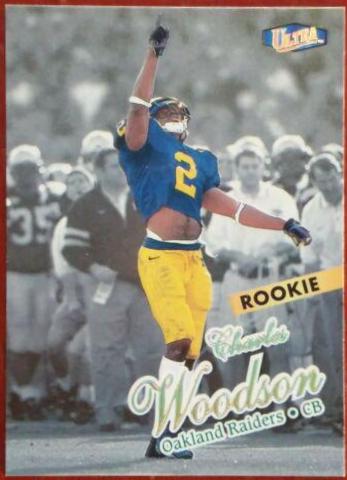 Charles Woodson [Gold Medallion Edition] #203G