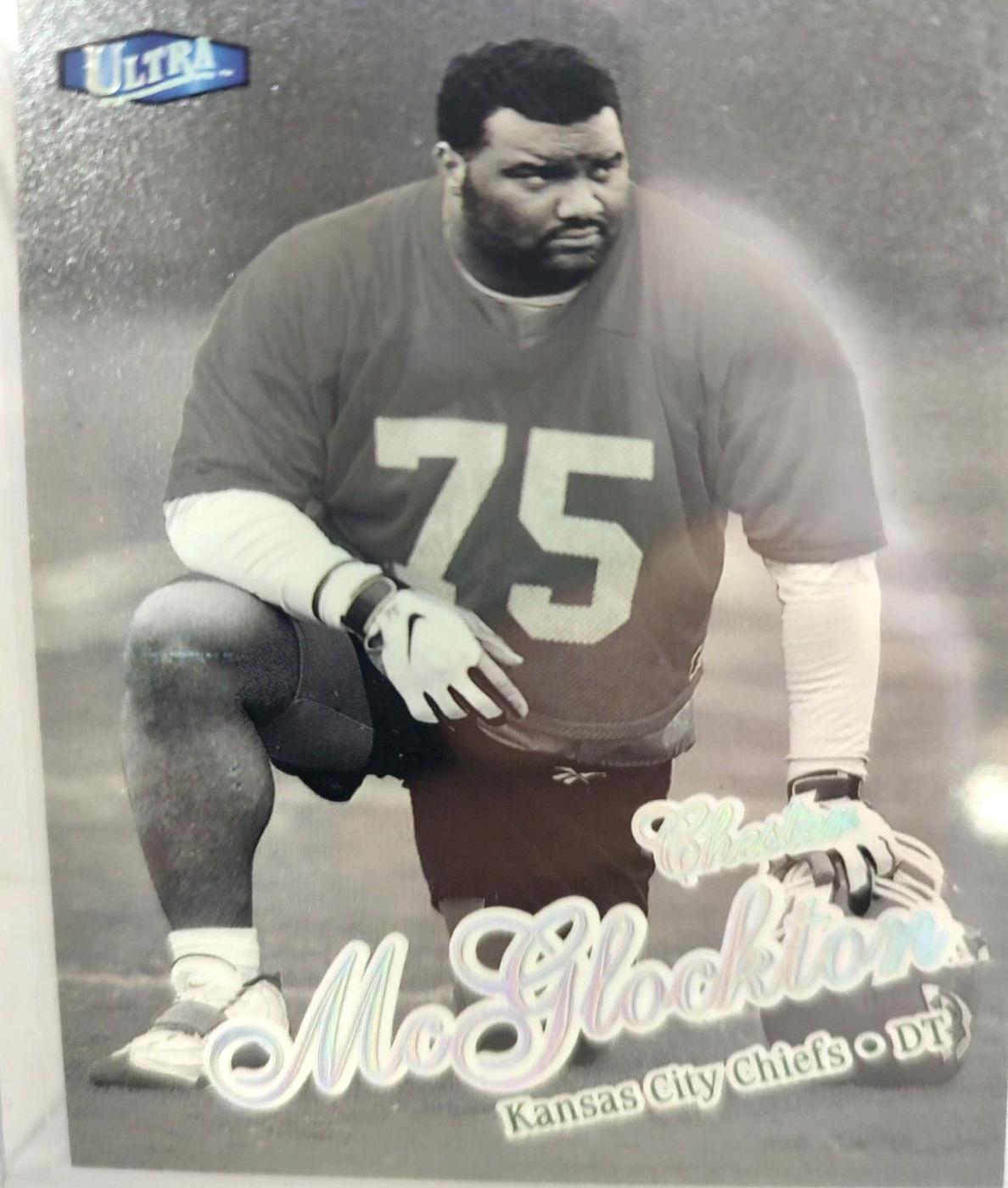 Chester McGlockton [Platinum Medallion] #232P