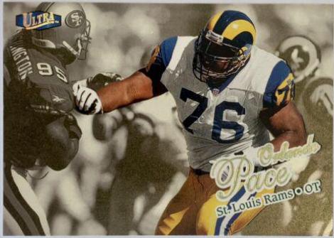 Orlando Pace [Gold Medallion Edition] #13G