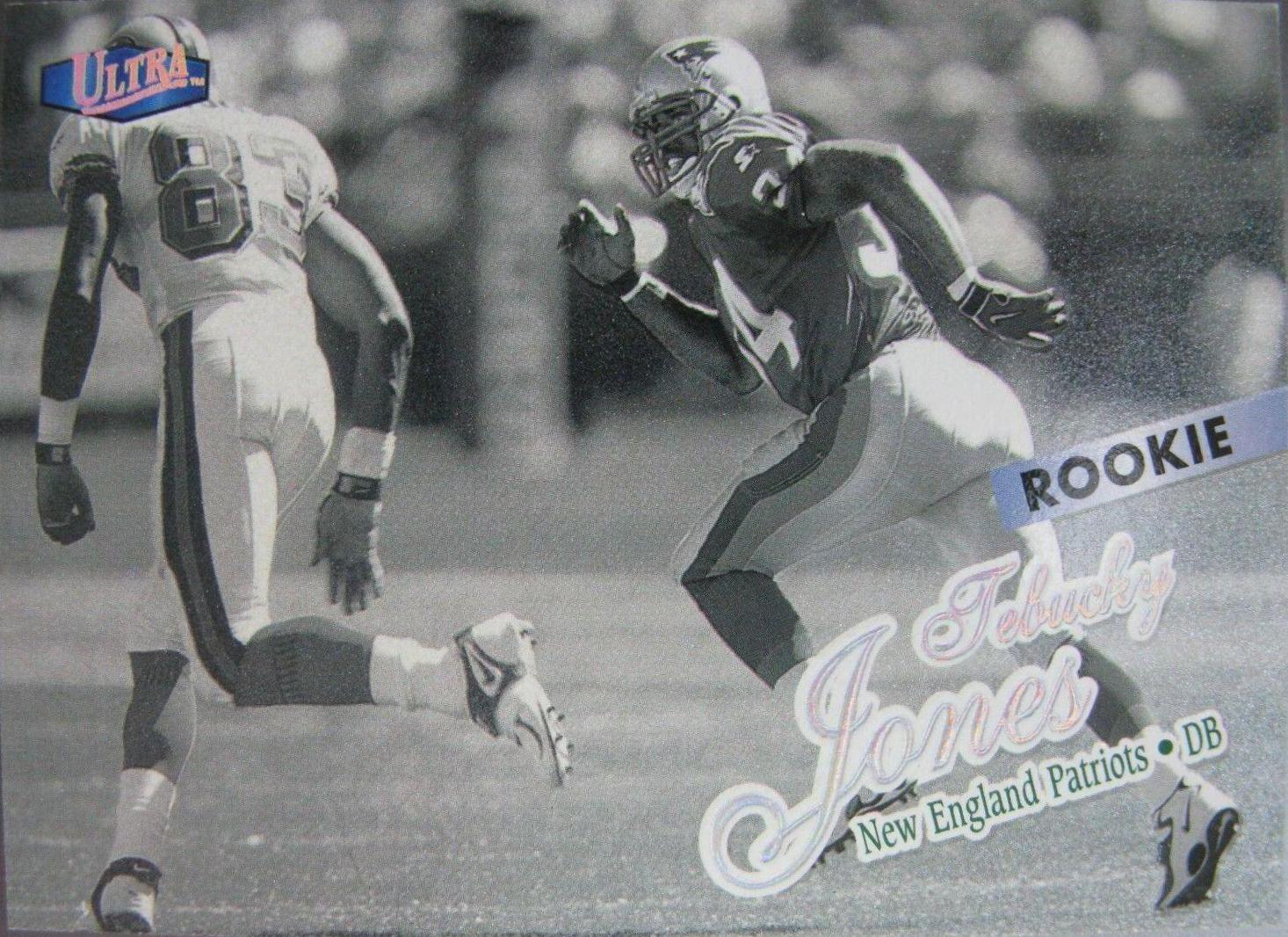Tebucky Jones [Platinum Medallion] #422P