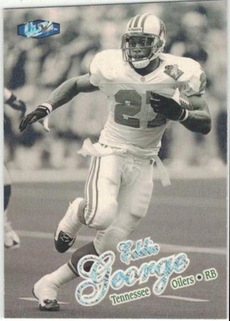 Eddie George [Platinum Medallion] #369P