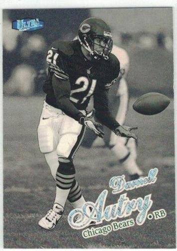 Darnell Autry [Platinum Medallion] #126P