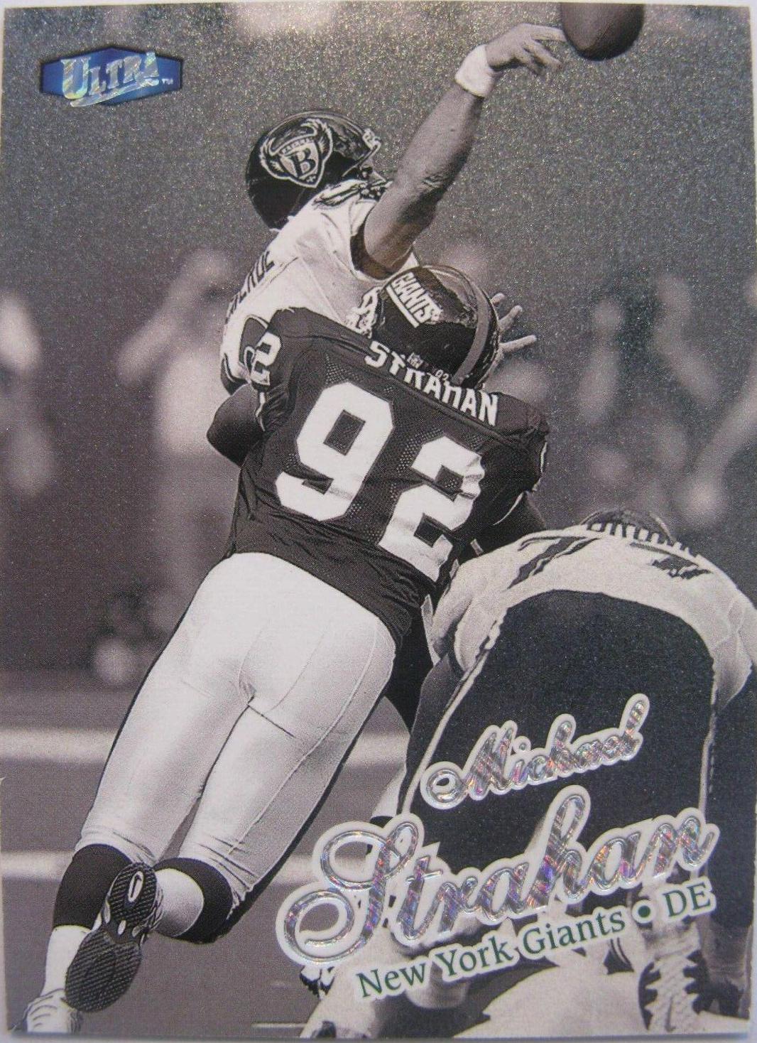 Michael Strahan [Platinum Medallion] #51P