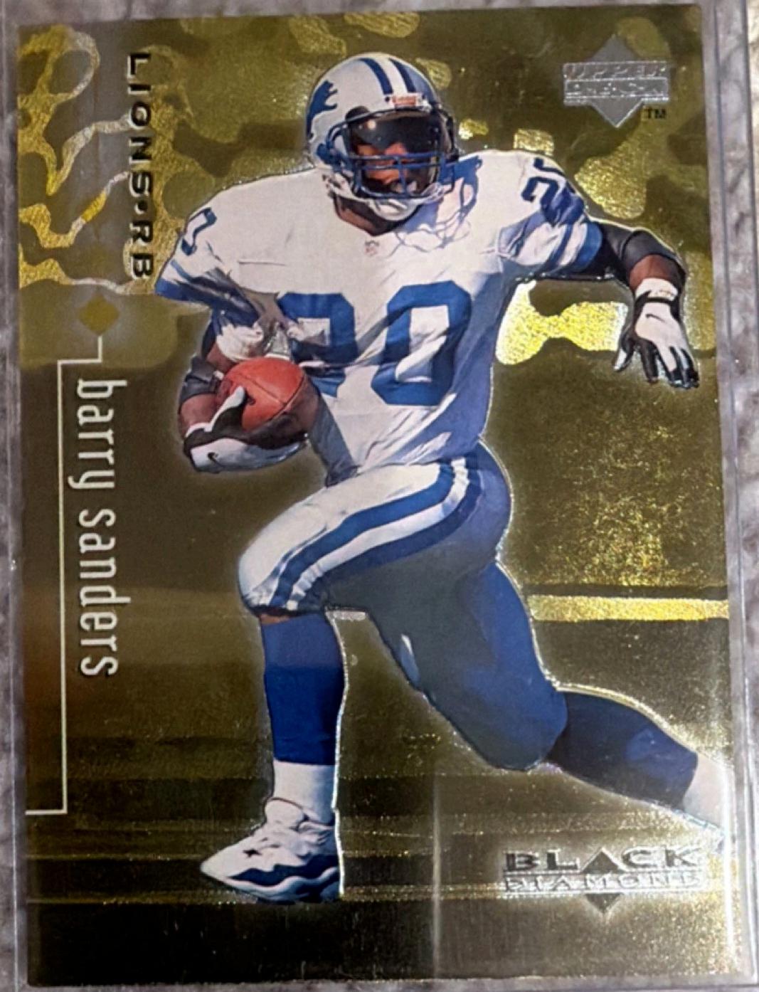 Barry Sanders [Triple] #28