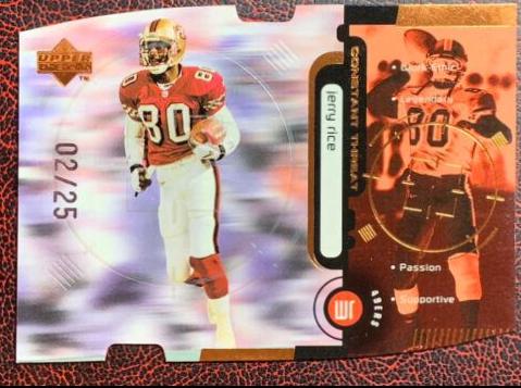 Jerry Rice [Bronze DC] #CT26