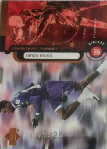 Randy Moss [Bronze DC] #CT3