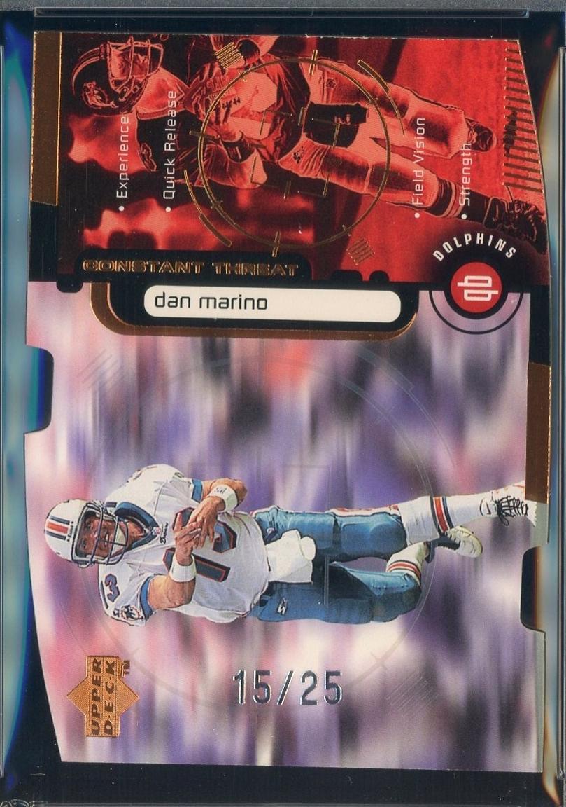 Dan Marino [Bronze DC] #CT1