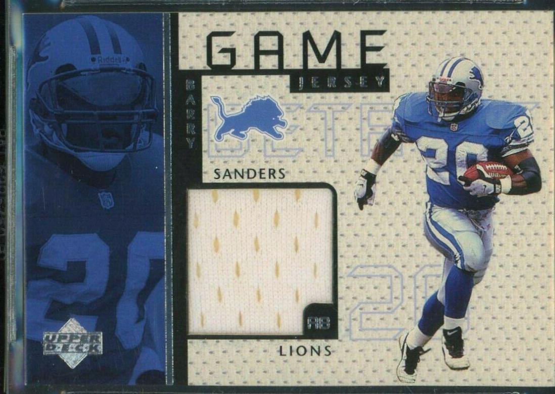 Barry Sanders #GJ3