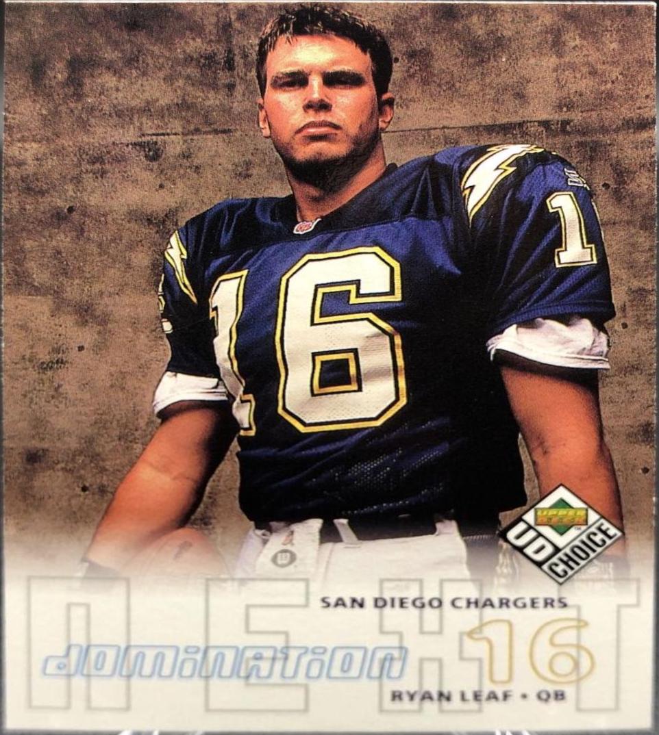 Ryan Leaf [Domination Next Se] #257