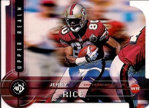 Jerry Rice [Die Cut] #80