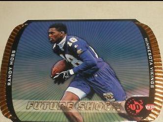 Randy Moss [Die Cut] #17